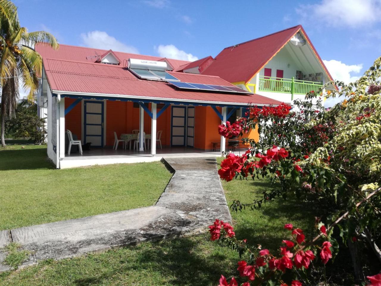 Hotel Au Jardin De Beausejour Capesterre Exteriér fotografie