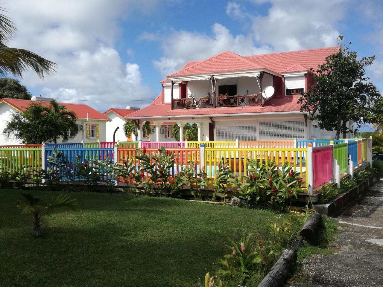 Hotel Au Jardin De Beausejour Capesterre Exteriér fotografie